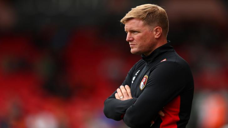 Bournemouth boss Eddie Howe can finally return home with a win